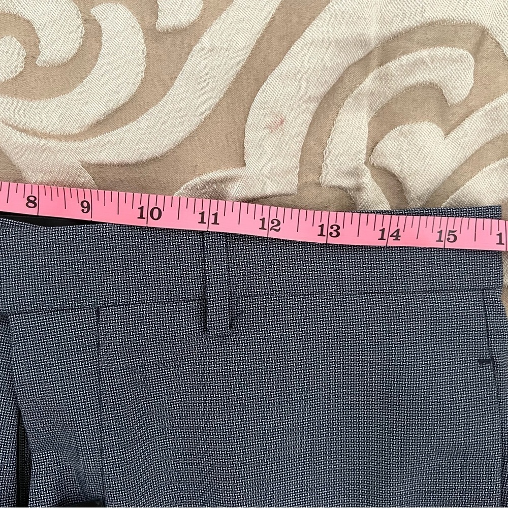 The Kooples Fitted Wool Blue Suit pants Size 46 FR/ 30 US Small NWT - Picture 5 of 12